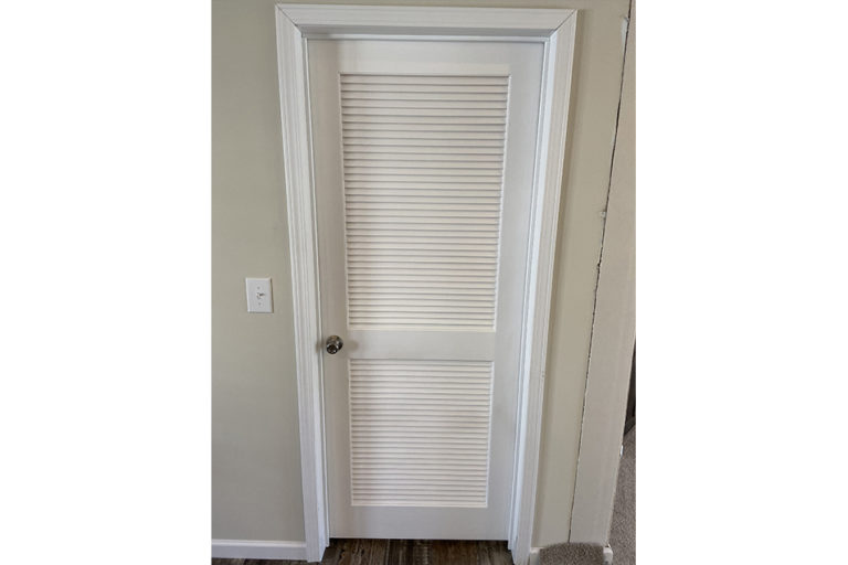 Louvered Utility Door